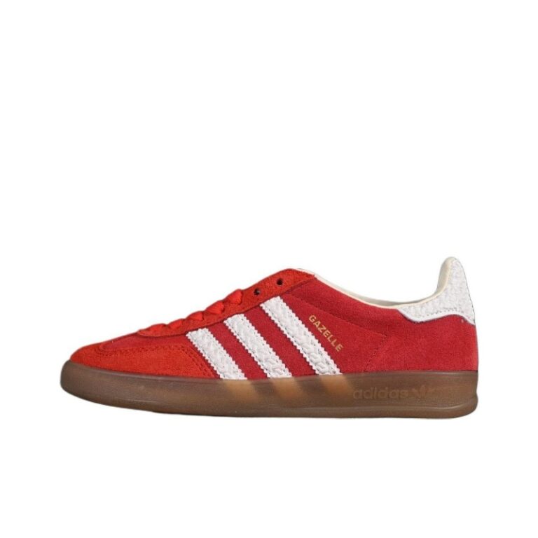 Adidas Gazelle 'Indoor Red White' Мужские