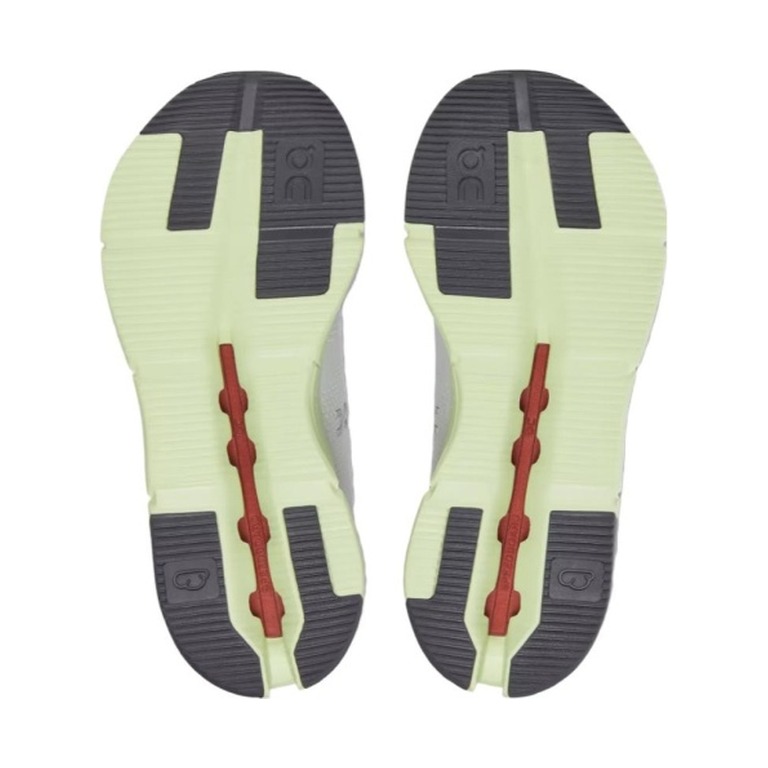 On Cloudnova 'Gray Yellow Red Grey Yellow Red' Женские