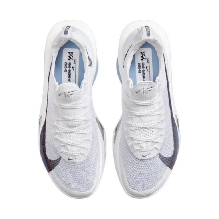 Nike Alphafly 3 'White / Pure Platinum / Obsidian Mist / Gridiron' Мужские