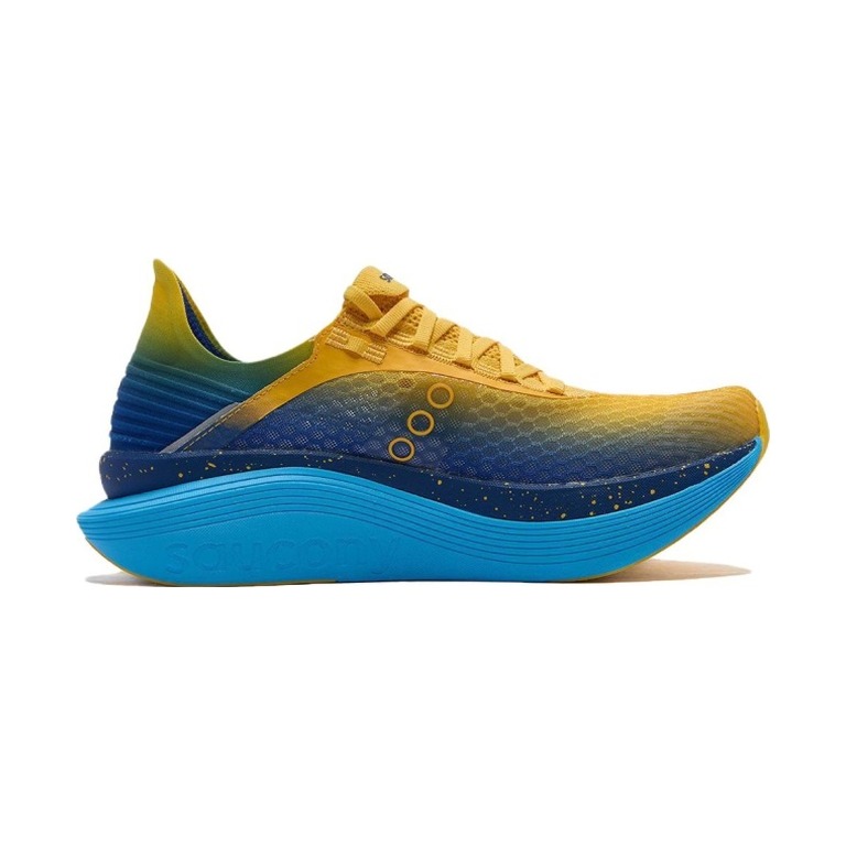 Saucony Endorphin Elite 2 'Yellow Blue' Мужские