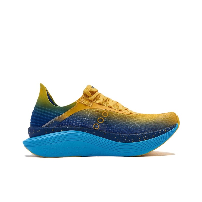 Saucony Endorphin Elite 2 'Yellow Blue' Мужские