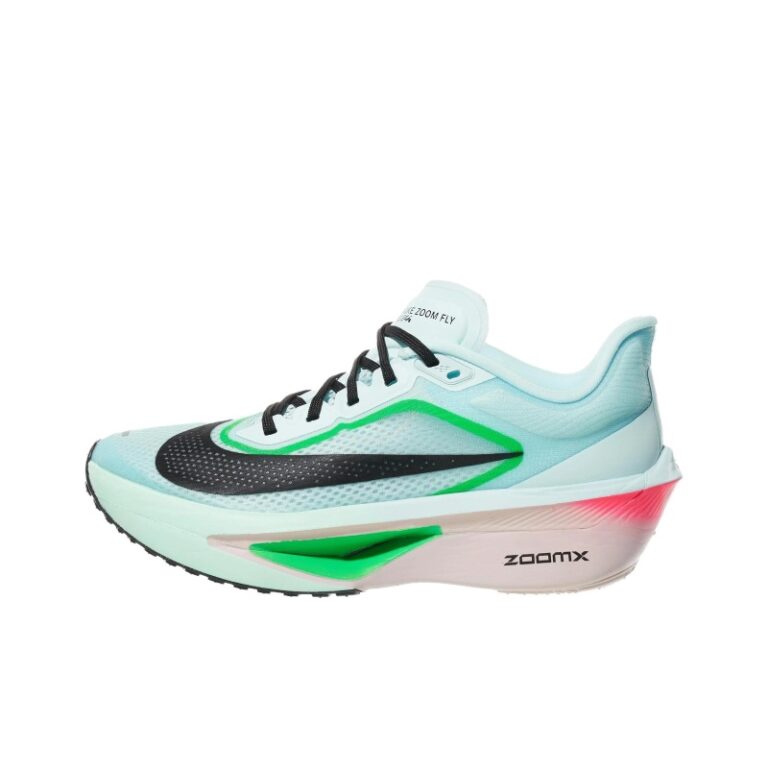 Nike Zoom Fly 6 'Glacier Ice Hyper Pink Green Shock Black' Женские