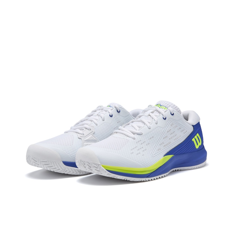 Wilson Rush Pro Ace 'White Blue' Мужские
