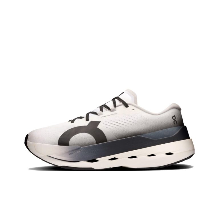 On Cloudboom Max 'White Black' Мужские