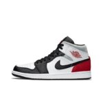 White / Black / Light Smoke Grey / Gym Red