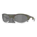 Matte Olive Clear Prizm Black