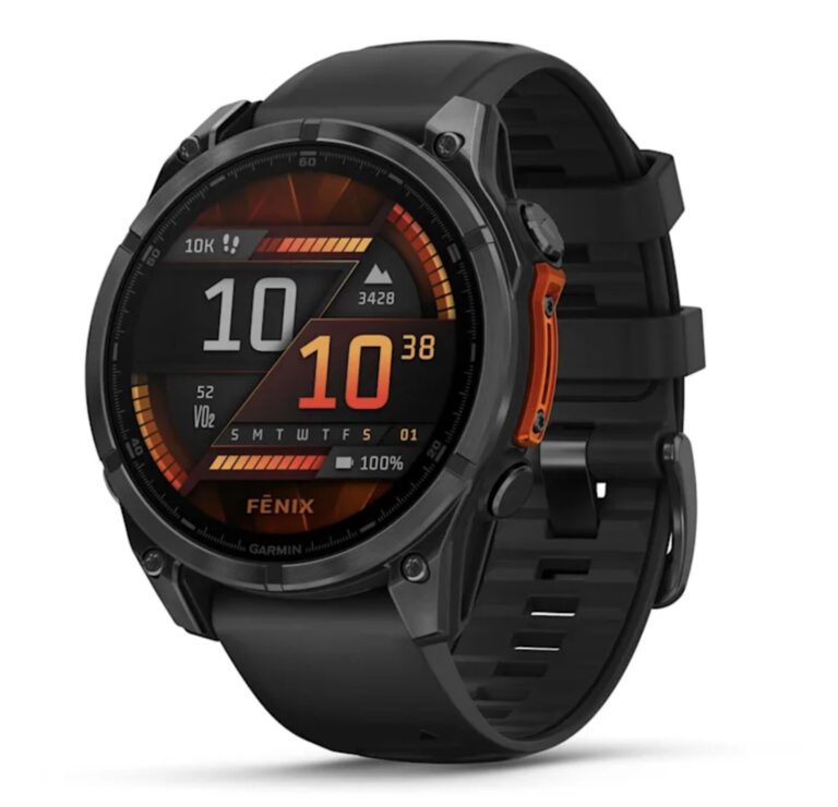 Garmin Fenix 8 47mm Amoled Slate Gray