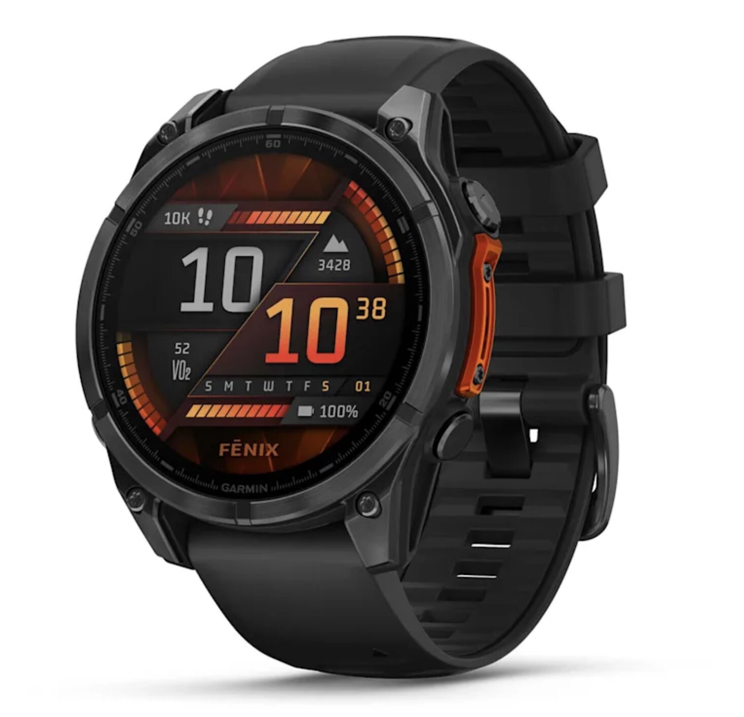 Garmin Fenix 8 47mm Amoled Slate Gray