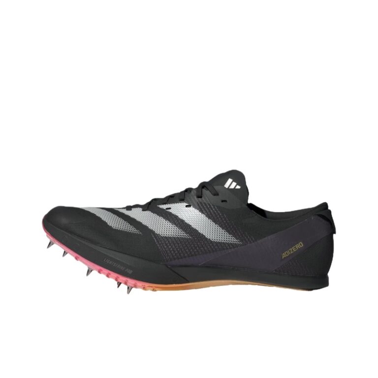 Adidas Adizero Finesse 'Running Core Black Zero Metalic Spark' Мужские