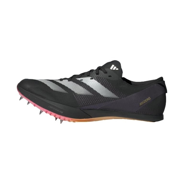 Adidas Adizero Finesse 'Running Core Black Zero Metalic Spark' Мужские