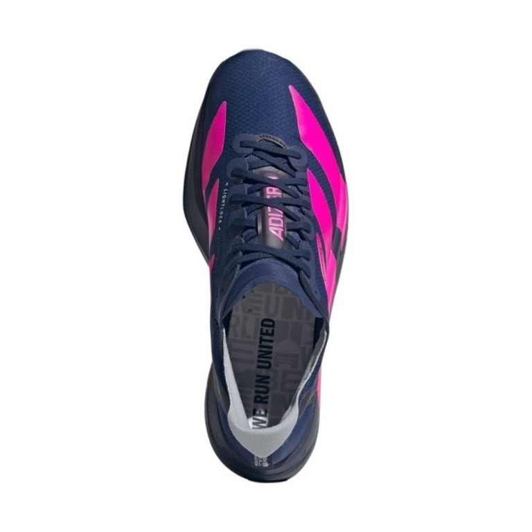 Adidas Adizero Adios Pro 4 'Dark Blue / Shock Pink / Dash Grey' Мужские