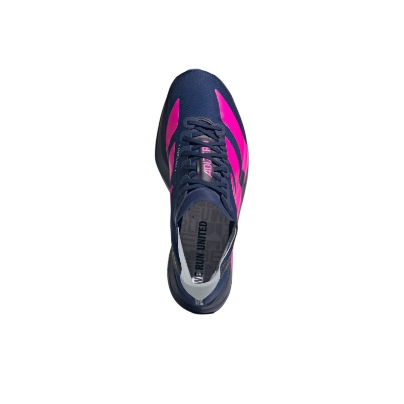 Adidas Adizero Adios Pro 4 'Dark Blue / Shock Pink / Dash Grey' Мужские