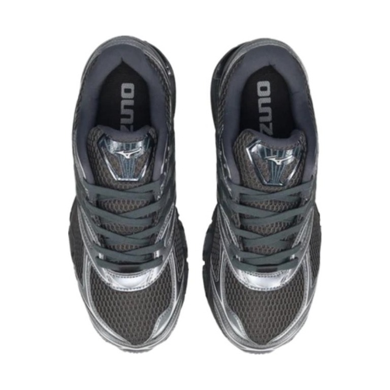 Mizuno Wave Prophecy 'Black Sand Metallic Grey' Мужские