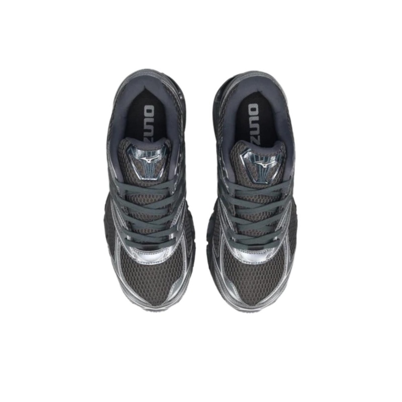Mizuno Wave Prophecy 'Black Sand Metallic Grey' Мужские