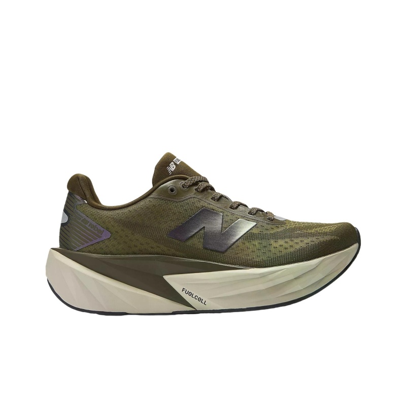 New Balance FuelCell Rebel v5 'Green Black' Женские