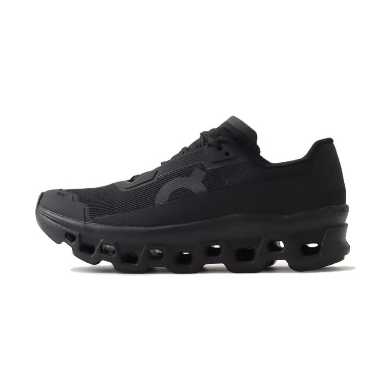On Cloudmonster Void 'Black' Женские
