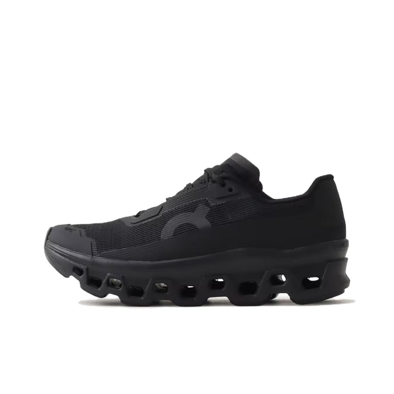 On Cloudmonster Void 'Black' Женские