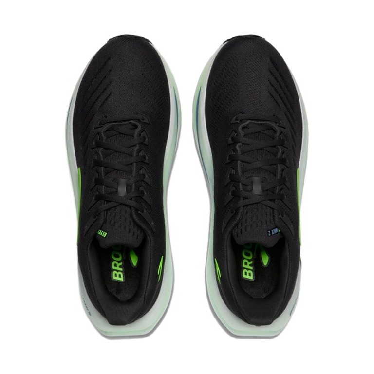 Brooks Glycerin Max 2 'Phantom White Green Gecko' Мужские