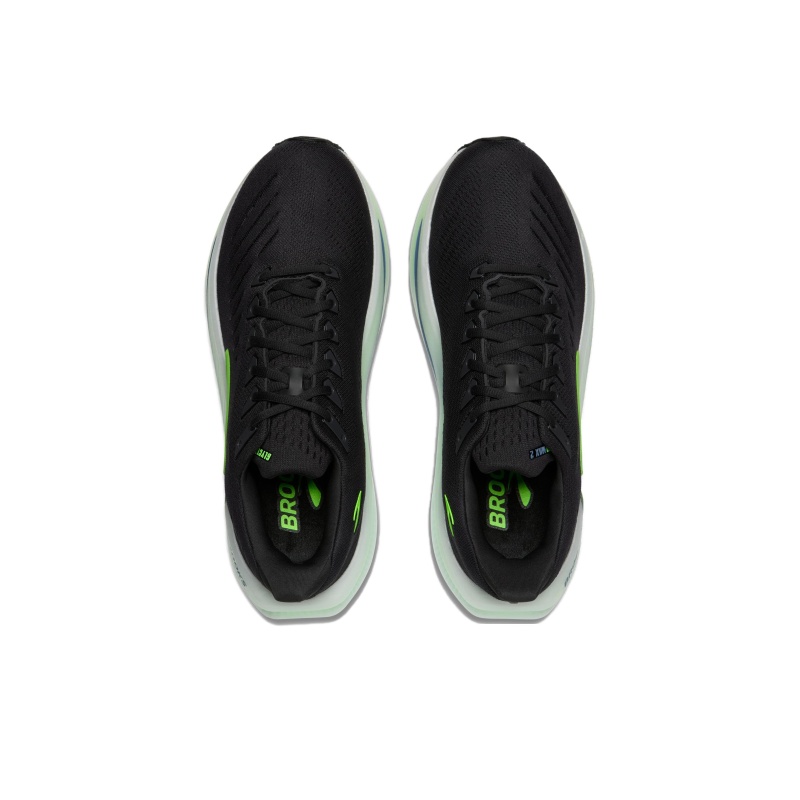 Brooks Glycerin Max 2 'Phantom White Green Gecko' Мужские