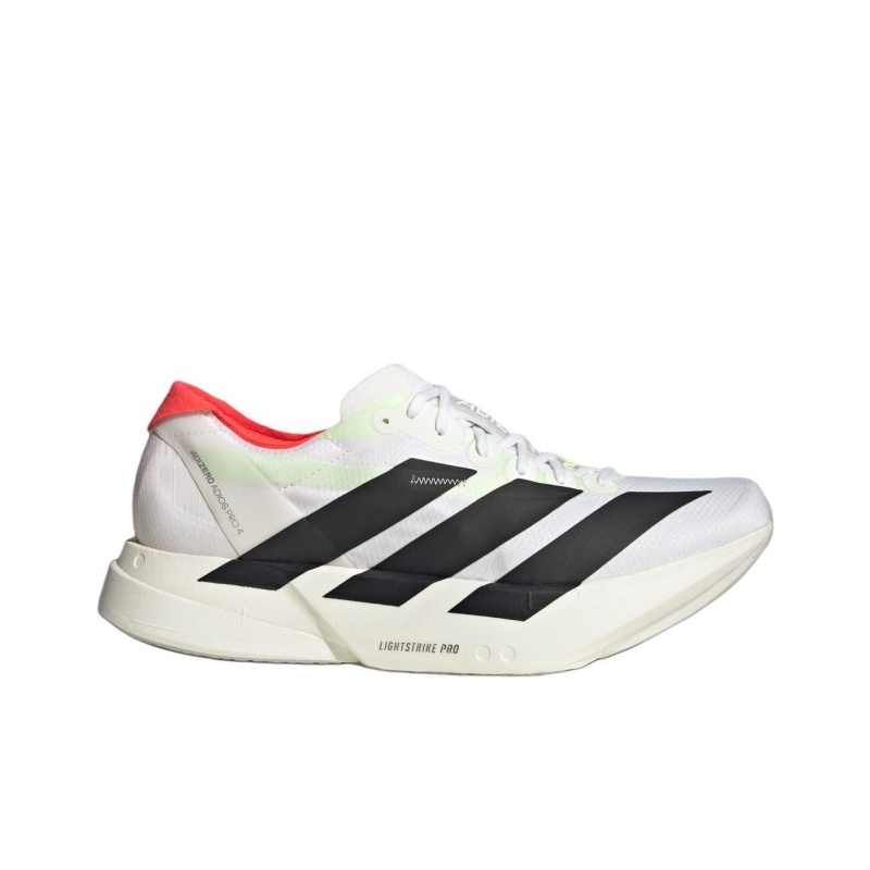 Adidas Adizero Adios Pro 4 'Cloud White / Core Black / Silver Metallic' Мужские