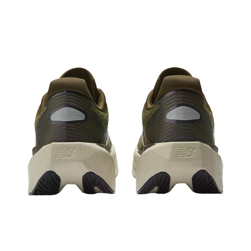 New Balance FuelCell Rebel v5 'Green Black' Женские