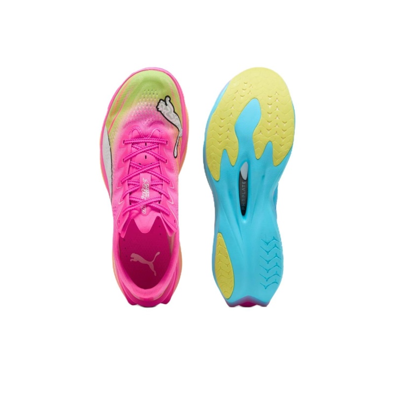Puma Deviate Nitro Elite 4 'Pink Blue' Мужские