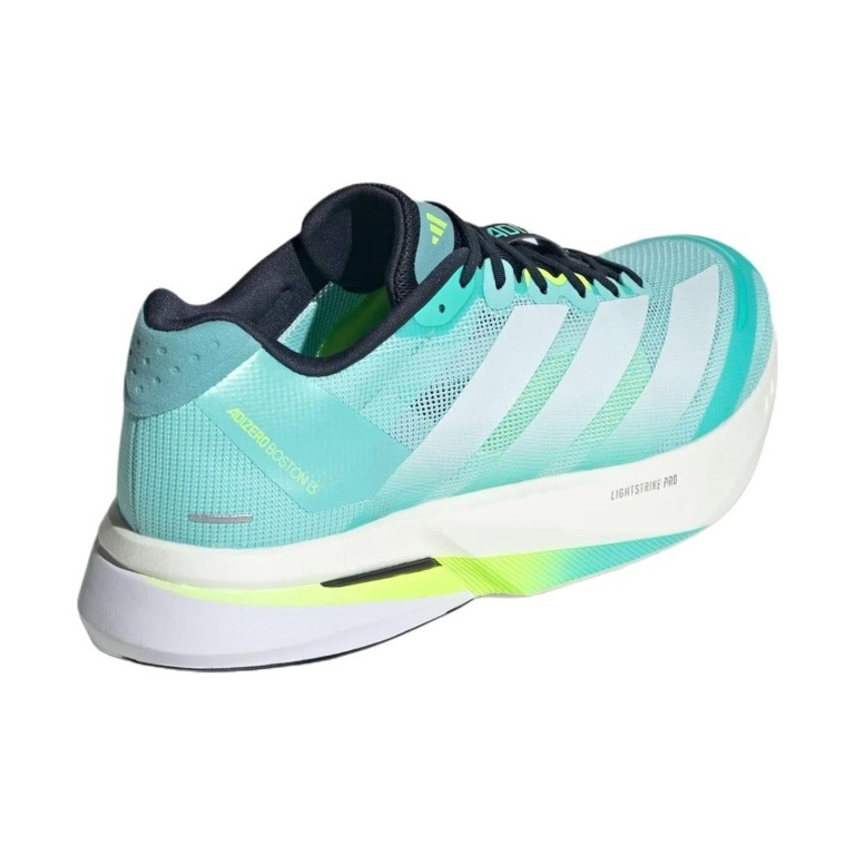 Adidas Adizero Boston 13 'Semi Flash Aqua / FTWR White / Lucid Lemon' Мужские