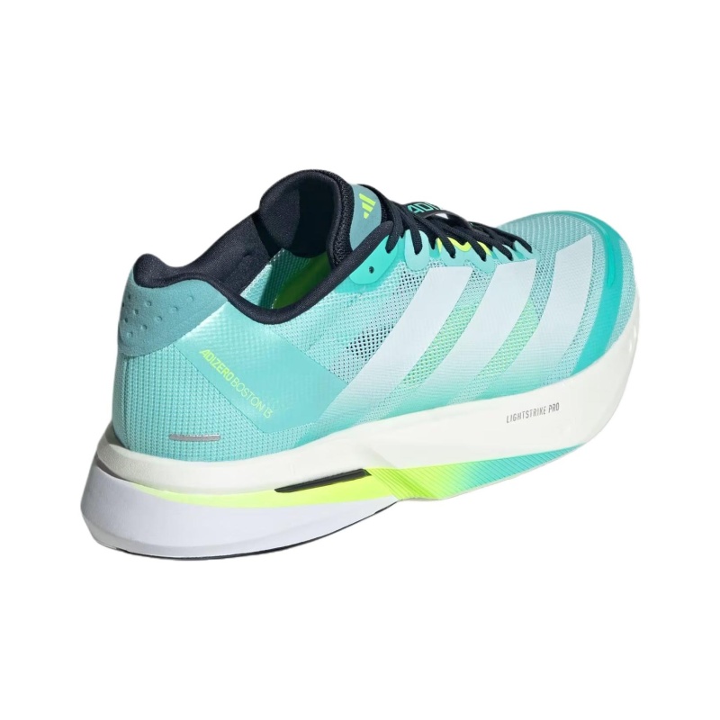 Adidas Adizero Boston 13 'Semi Flash Aqua / FTWR White / Lucid Lemon' Мужские