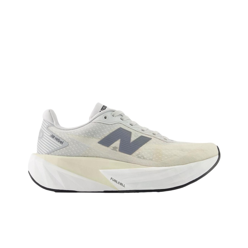 New Balance FuelCell Rebel v5 'Linen / Grey Matter' Женские