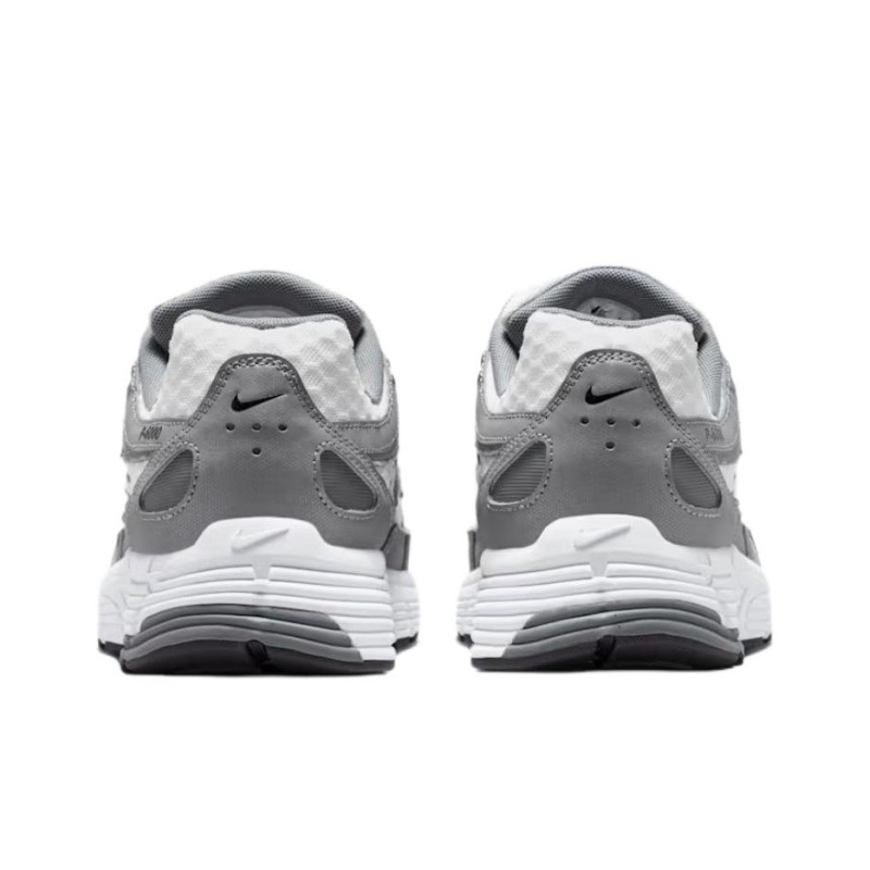 Nike P 6000 'White Metallic Cool Grey Cool Grey Black' Мужские
