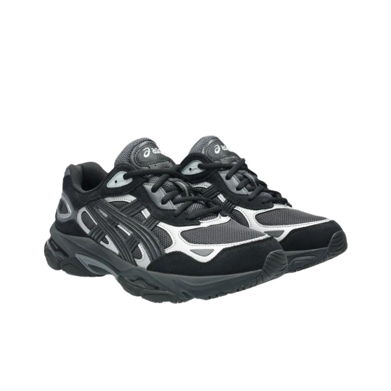 Asics Gel-NYC 'Grey Black' Мужские