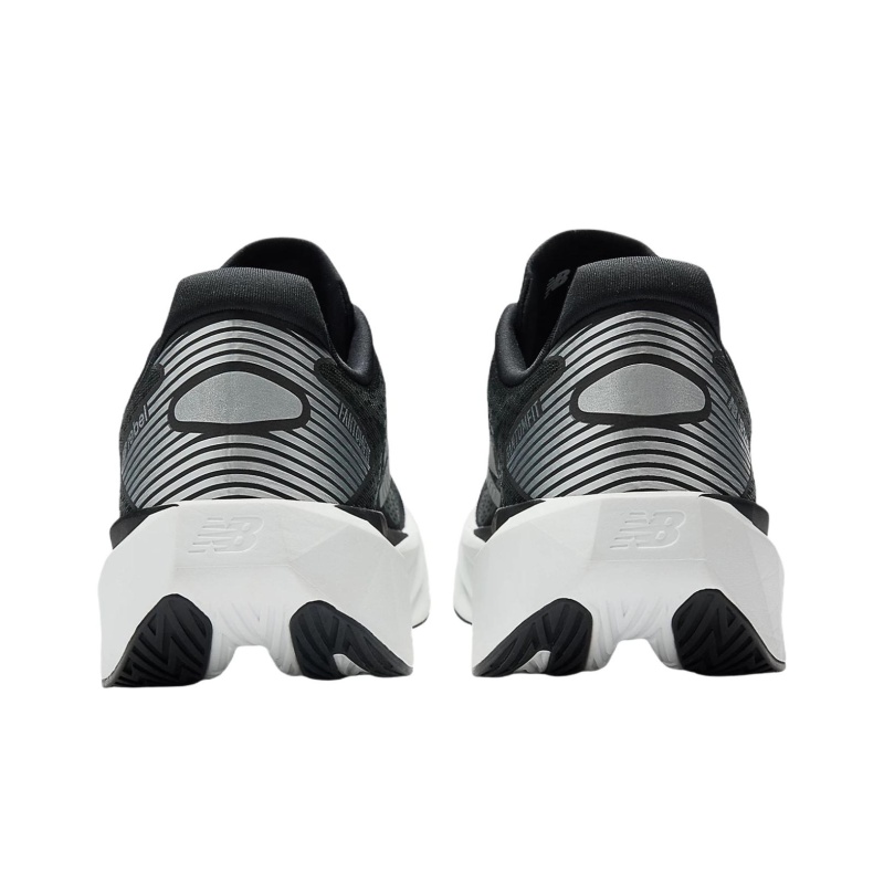 New Balance FuelCell Rebel v5 'Black / White / Silver Metallic' Мужские