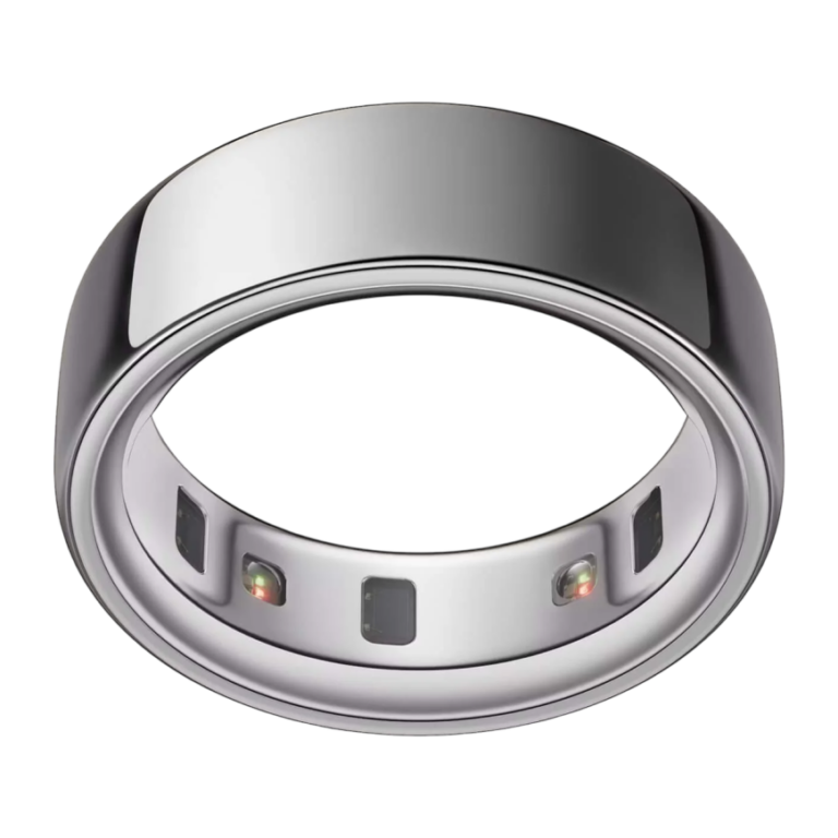 Oura Ring 4 Silver