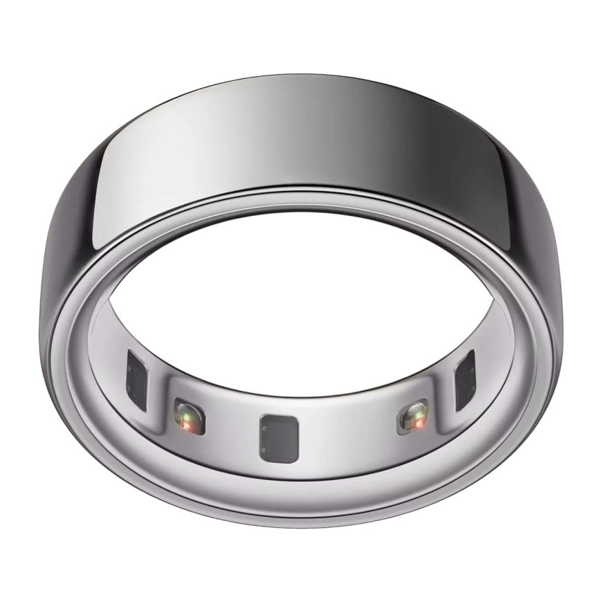 Oura Ring 4 Silver
