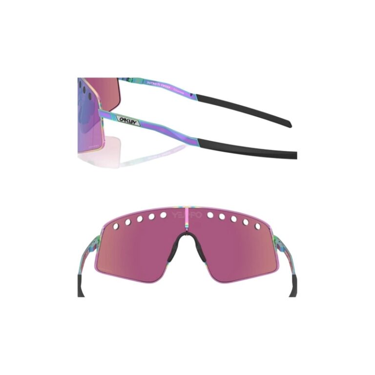 Oakley Sutro TI Sweep 'Iridescent Titanium Prizm Jade'