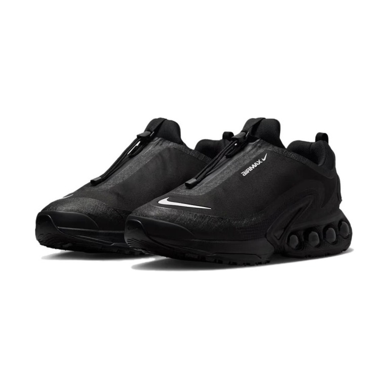 Nike Air Max DN 'Black Metallic Silver' Мужские