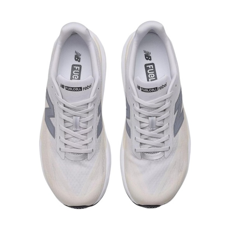 New Balance FuelCell Rebel v5 'Grey Matter / Linen / White' Мужские