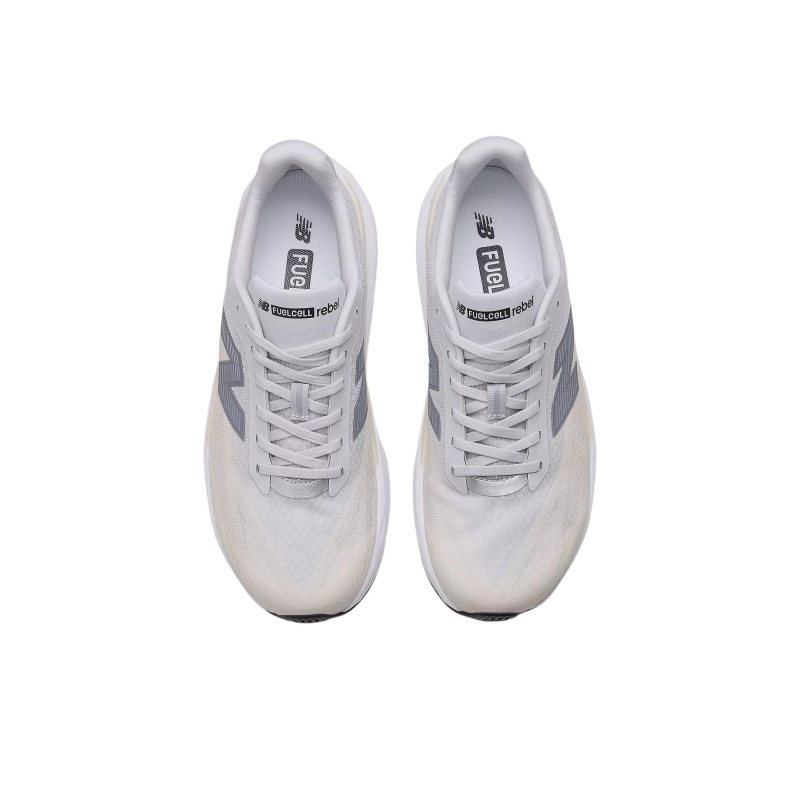 New Balance FuelCell Rebel v5 'Grey Matter / Linen / White' Мужские