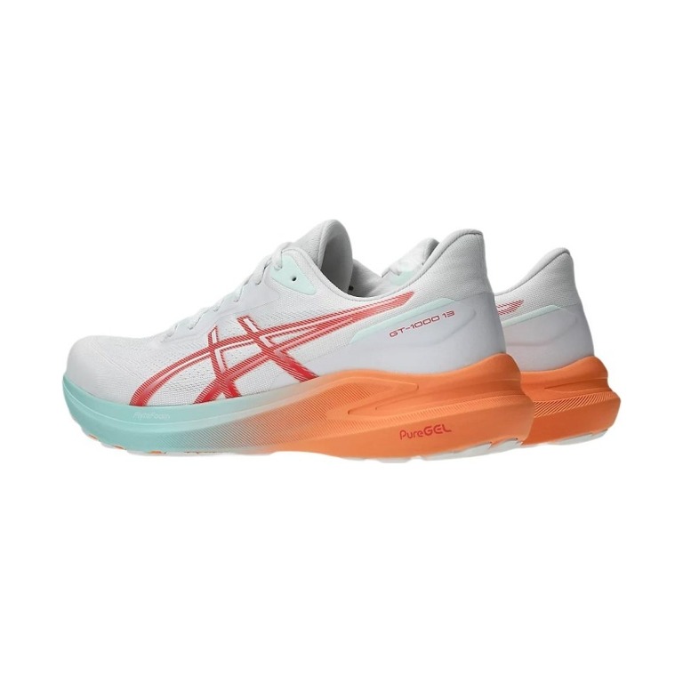 Asics GT-1000 13 'White / Coral Reef' Мужские