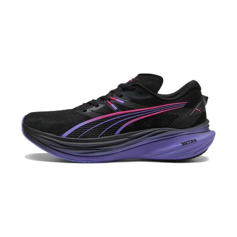 Puma Deviate Nitro 3 'Digitokyo Black Dark Amethyst' Мужские
