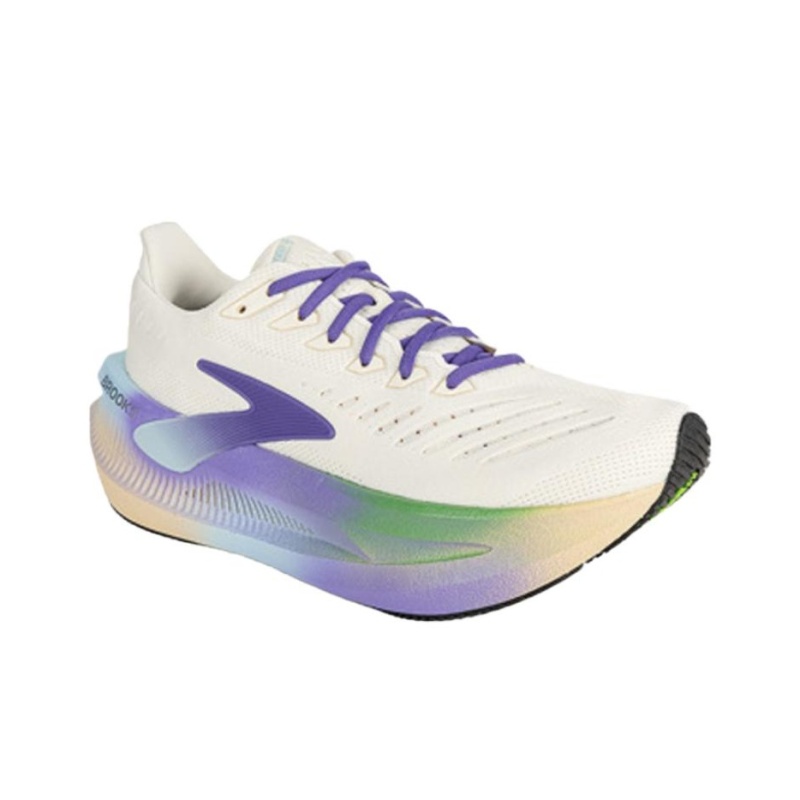 Brooks Glycerin 'Beige Purple' Мужские