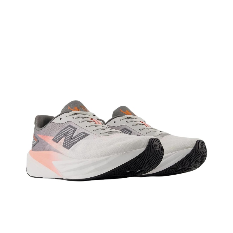New Balance FuelCell Rebel v5 'Orange Grey' Мужские