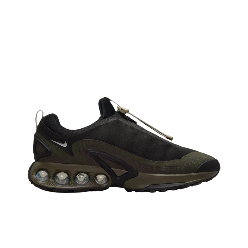 Nike Air Max DN 'Black Cargo Khaki Stone Metallic Silver' Мужские