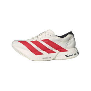 Adidas Adizero Adios Pro 4 ‘Off White / Better Scarlet / Core Black’ Мужские