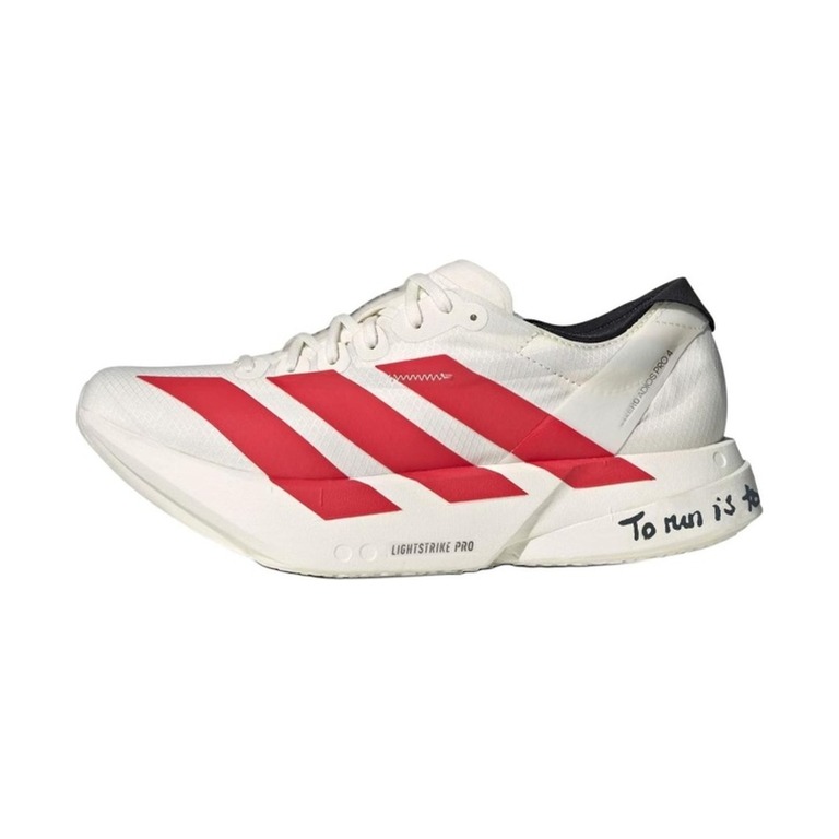 Adidas Adizero Adios Pro 4 'Off White / Better Scarlet / Core Black' Мужские