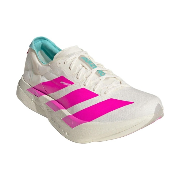 Adidas Adizero Adios Pro 4 'Cloud White / Core Black / Solar Red' Мужские