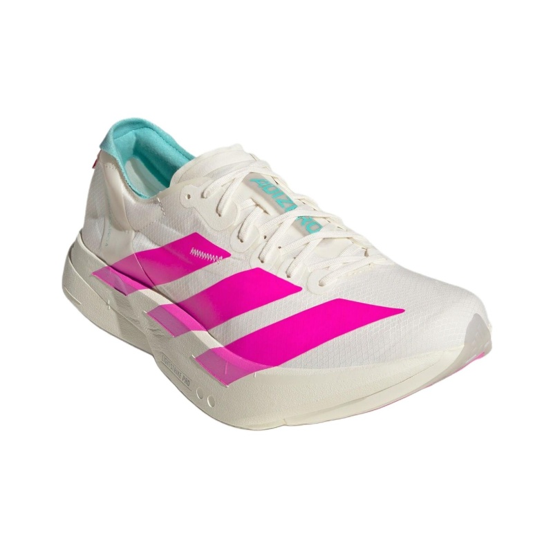 Adidas Adizero Adios Pro 4 'Cloud White / Core Black / Solar Red' Мужские