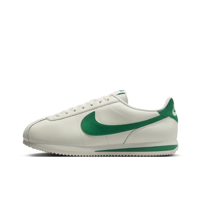 Nike Cortez 'White Washed Coral Summit White Bright Crimson' Мужские
