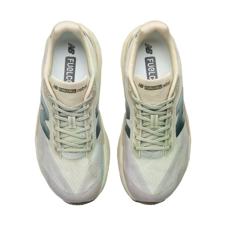 New Balance FuelCell Rebel v5 'Shipyard / Arid Stone / Silver Metallic' Мужские