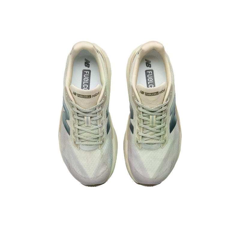 New Balance FuelCell Rebel v5 'Shipyard / Arid Stone / Silver Metallic' Мужские